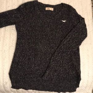 Gray Hollister Sweater